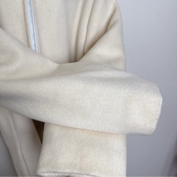 Canadian Sportwear Womens 16 1/2 Wool Northern Faux Fur Hood Trim Parka - Picture 9 of 16